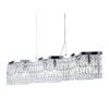 Подвесной светильник 6*E14 60Вт Хром IP20 Dune DIA005PL-06CH Maytoni