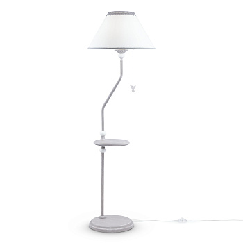 Торшер 1*E27 40Вт Серый IP20 Bouquet ARM023-FL-01-S Maytoni