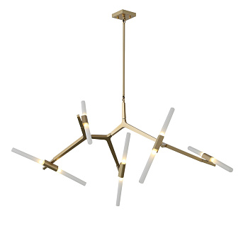 Люстра потолочная Золотистый/Белый G9 10*5Вт SL947.202.10 ST LUCE