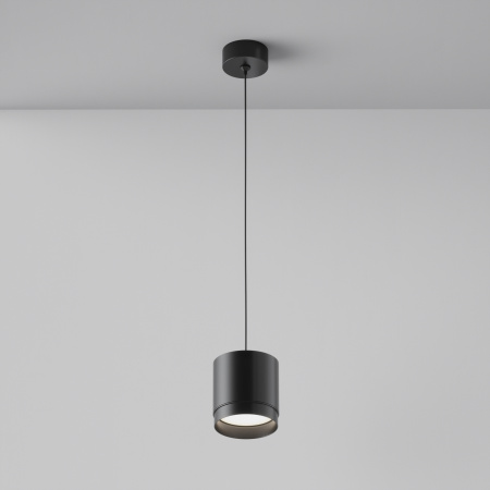 Подвесной светильник 1*GX53 15Вт Черный IP20 Pendant P088PL-GX53-B Technical Maytoni