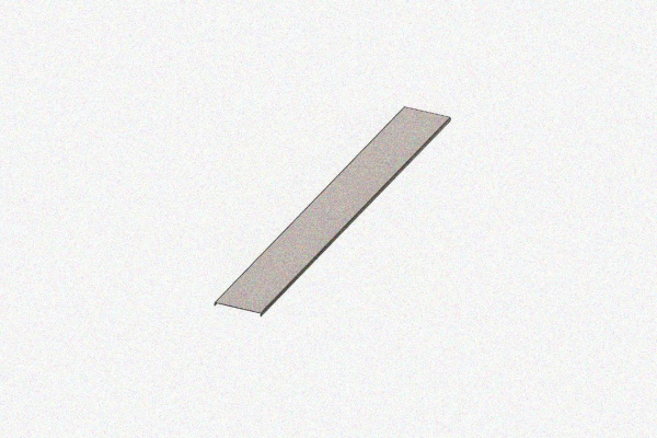 Крышка лотка КЛ 150 УТ1,5, горячее цинкование S1,5