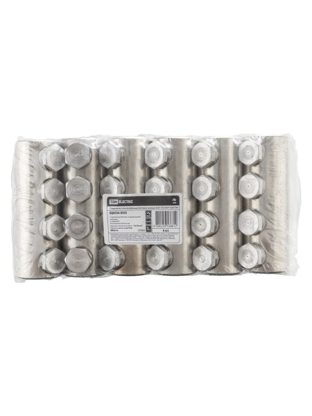 Соединитель (гильза) кабельный, болтовой, луженый 4СБЛ-150/240-Р-10кВ TDM