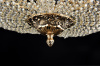 Люстра 9*E14 60Вт Золото Антик IP22 Tiara DIA500-CL-50-06-G Maytoni