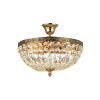 Люстра 5*E14 60Вт Золото Антик IP22 Tiara DIA500-CL-30-05-G Maytoni