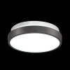 Св-к пластик/белый/черный LED 12Вт 4000K D200 IP43 SMALLI SONEX
