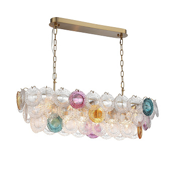 Люстра подвесная Золотистый/Разноцветный E14 14*40Вт SL420.203.14 ST LUCE