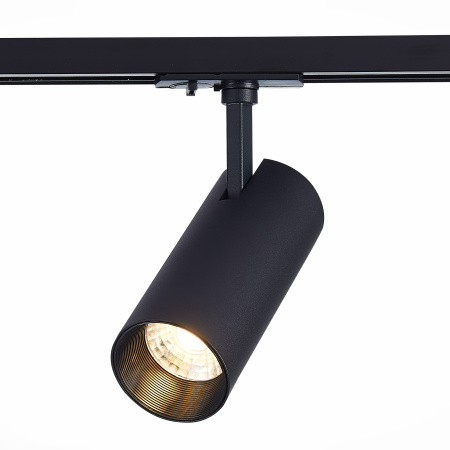 Светильник трековый Черный LED 1*15Вт 4000К 1 350Lm Ra≥90 36° IP20 L158xW65xH136 100-240В ST350.446.15.36 ST LUCE