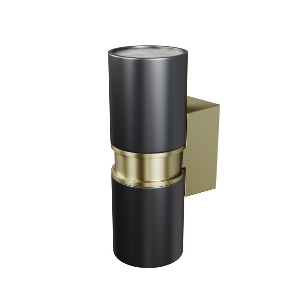 Настенный светильник (бра) 50Вт Черный IP54 Bowery O582WL-02B Outdoor Maytoni