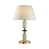 Настольная лампа E27 1*60W 4861/1TC CANDY золотой/раноцветн.керамика/абажур ODEON LIGHT