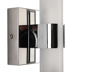 Бра LUCIO ZRS.9108.01 12Вт 4000K IP20 Хром Zortes