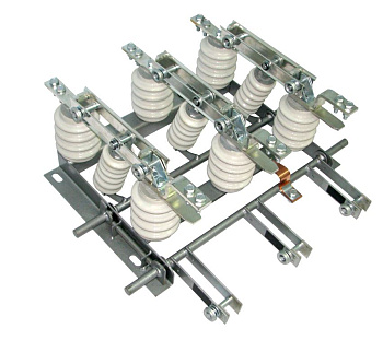 Разъединитель РВЗ-10/630-I УХЛ3 с приводом ПР-10 Stingray EKF