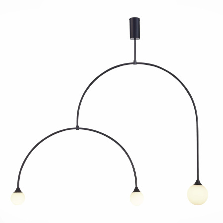 Светильник подвесной Черный/Белый G9 3*5Вт 4000К SL1187.403.03 ST LUCE