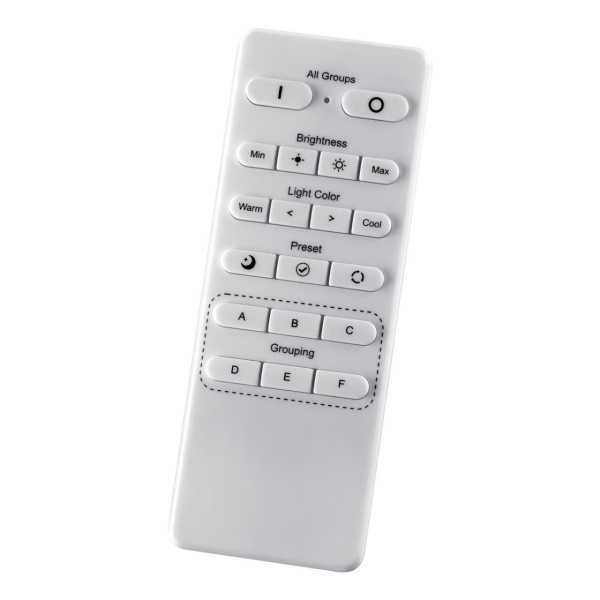 Беспроводной пульт ДУ (2.4G) для арт.358356-35836 белый NOVOTECH