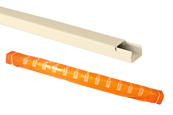 Кабель-канал 15х10 слоновая кость (140м) TDM Кабель-канал 15х10 слоновая кость (140м) TDM