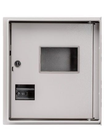 Корпус металлический ЩУ-1ф/1-1-6 IP66 (2 двери) (310х300х150) TDM