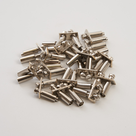 Центральная перемычка для ЗНИ 2,5 мм (JXB 2,5) 2PIN LD558-2-25, STEKKER