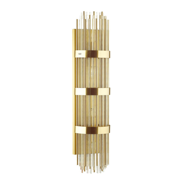 Настенный св-к E14 4*40W высота 890см EMPIRE золото/стекло ODEON LIGHT