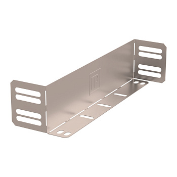 Переходник упрощённый горизонтальный Стандарт INOX (AISI 409) на 250 мм Н80 Промрукав