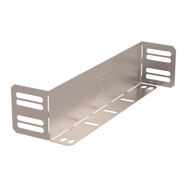 Переходник упрощённый горизонтальный Стандарт INOX (AISI 409) на 250 мм Н80 Промрукав