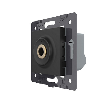 Бесконтактный выключатель, сухой контакт, цвет черный (механизм) Livolo