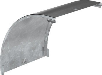 Крышка поворота плавного 90град вертикального внешнего (тип В20) ESCA 150мм HDZ IEK