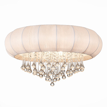 Люстра потолочная Хром/Белый, Прозрачный E14 5*40Вт SL350.052.05 ST LUCE