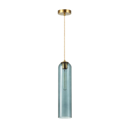Подвес E27 60W 220V VOSTI золотой/синий ODEON LIGHT