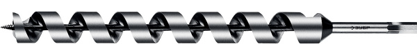 35x450/360мм, сверло левиса по дереву, шестигранный хвостовик (C) ЗУБР