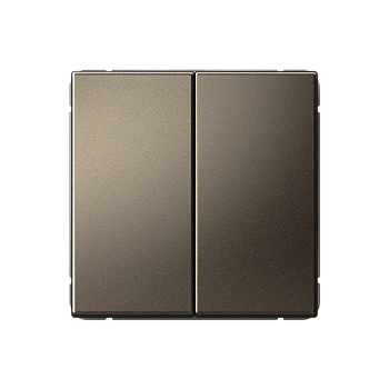 ARTGALLERY 2-клавишный ПЕРЕКЛЮЧАТЕЛЬ, сх.6/2, 10АХ, механизм, МОККО Systeme Electric