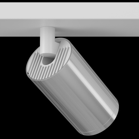 Потолочный светильник 2*GU10 10Вт Белый и Хром IP20 FOCUS S C051CL-2WCH Technical