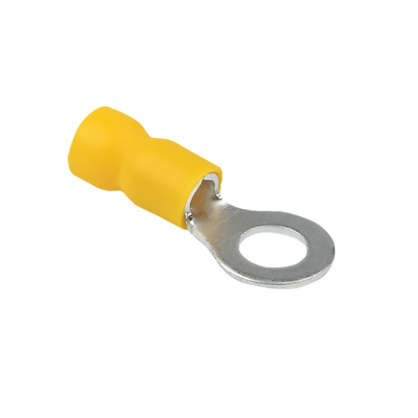 Наконечник кольцевой изолированный НКИ 6-5, LD403-605 (упаковка 100 шт) STEKKER