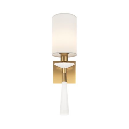 Настенный светильник (бра) 1*E14 60Вт Латунь IP20 Bianco MOD224WL-01BS1 Maytoni