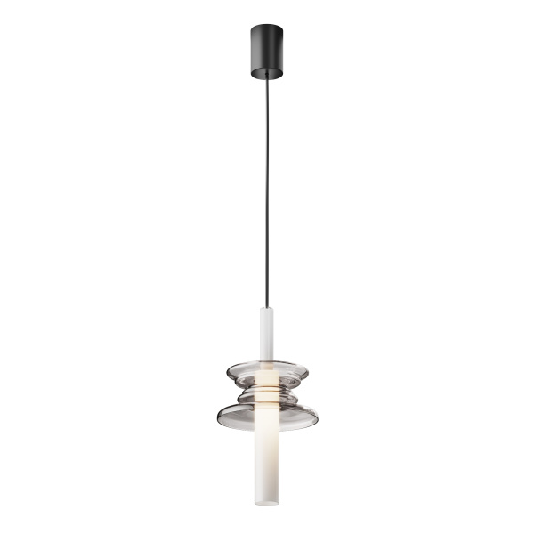 Подвесной светильник 1*G9 28Вт Черный IP20 Sound Wave MOD255PL-01B4 Maytoni