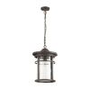 Уличный св-к-подвес IP44 E27 100W 220V VIRTA коричневый/патина ODEON LIGHT