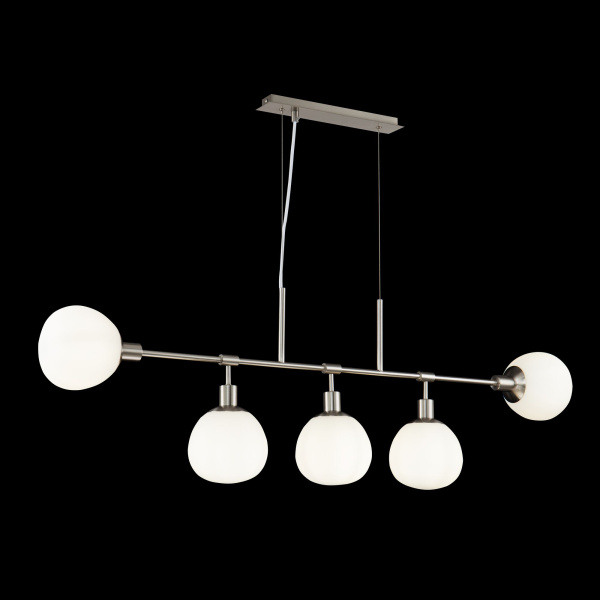 Подвесной светильник 5*E14 40Вт Никель IP20 Erich MOD221-PL-05-N Maytoni