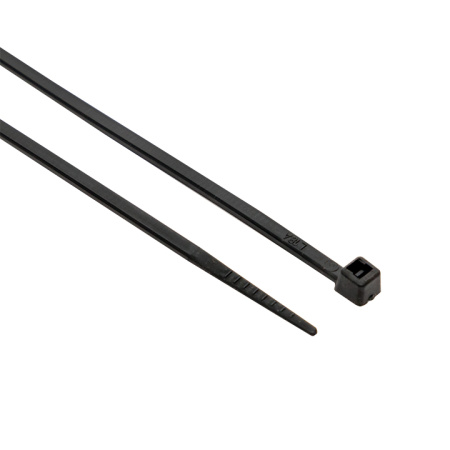 Хомут P6,6 стандартный (ч), 2,5x100 (100шт) FlexLock PROxima EKF