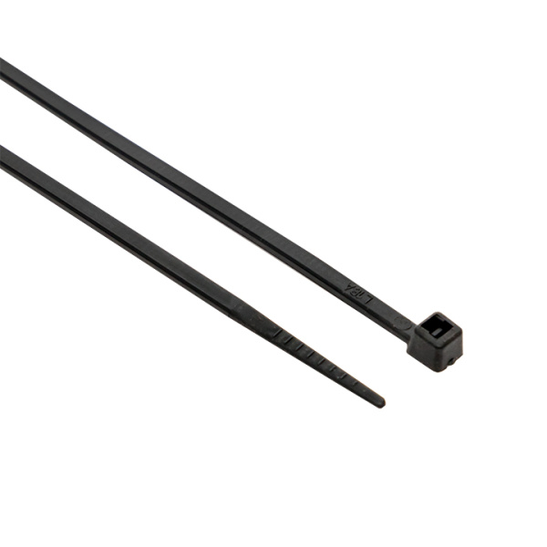 Хомут P6,6 стандартный (ч), 2,5x100 (100шт) FlexLock PROxima EKF