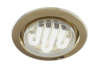 Встраиваемый светильник 1*GX53 15Вт Золото IP20 Metal Modern DL293-01-G Technical