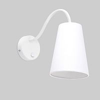 Настенный светильник 1*E27 60Вт белый IP20 Wire (2445 Wire White) TK Lighting