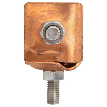 Держатель фальцевый малый Cu PROxima EKF