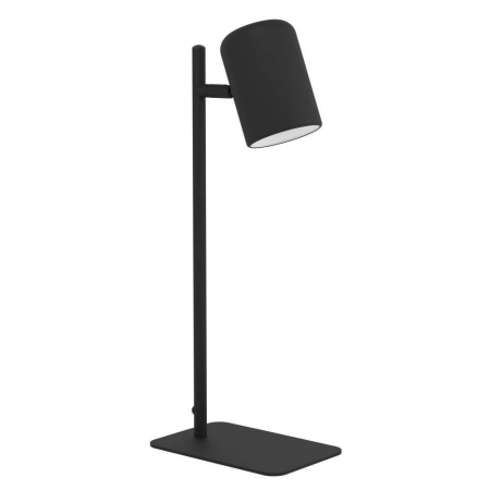 Настольная лампа CEPPINO 1X4,5W (GU10) , H380, сталь, черно-белый Eglo