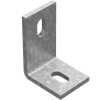 Кронштейн угловой монтажный 60х60, толщ. 5,0 мм, гор. цинк Ostec