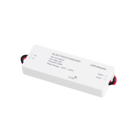 Контроллер для светодиодной ленты 12/24V Dimming для ПДУ RC003 белый IP20 (a057645) Elektrostandard
