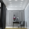 Св-к встр.IP20 GU10 9W 235V LIRIO белый E NOVOTECH