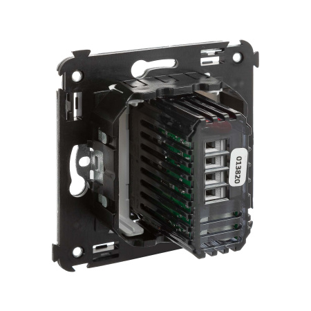 Диммер кнопочный в стену для LED ламп, "Avanti", "Белое облако" DKC