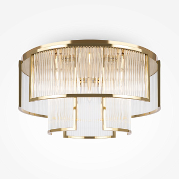 Потолочный светильник 9*E14 60Вт Золото IP20 Frame MOD174CL-09G Maytoni