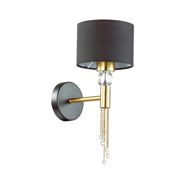 Бра E27 60W 220V SANTIAGO античная латунь,черный LUMION Бра E27 60W 220V SANTIAGO античная латунь,черный LUMION