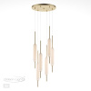 Подвес LED 72W REEDS бронзовый/белый ODEON LIGHT
