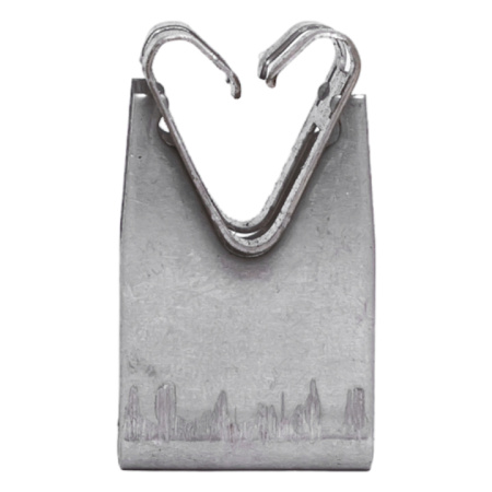 Держатель токоотвода металлический 35мм, L=20мм, Ni/Ni PROxima EKF