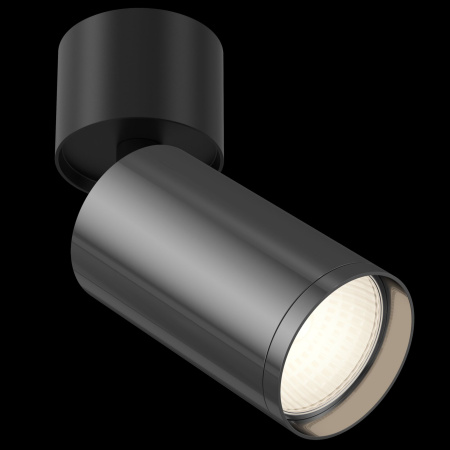 Потолочный светильник 1*GU10 10Вт Черный и Графит IP20 FOCUS S C050CL-1BGF Technical